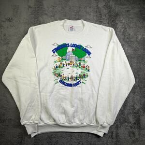 Jennings Lodge Lions Vintage Sweatshirt Milwaukie OR Elementary School XL Adult